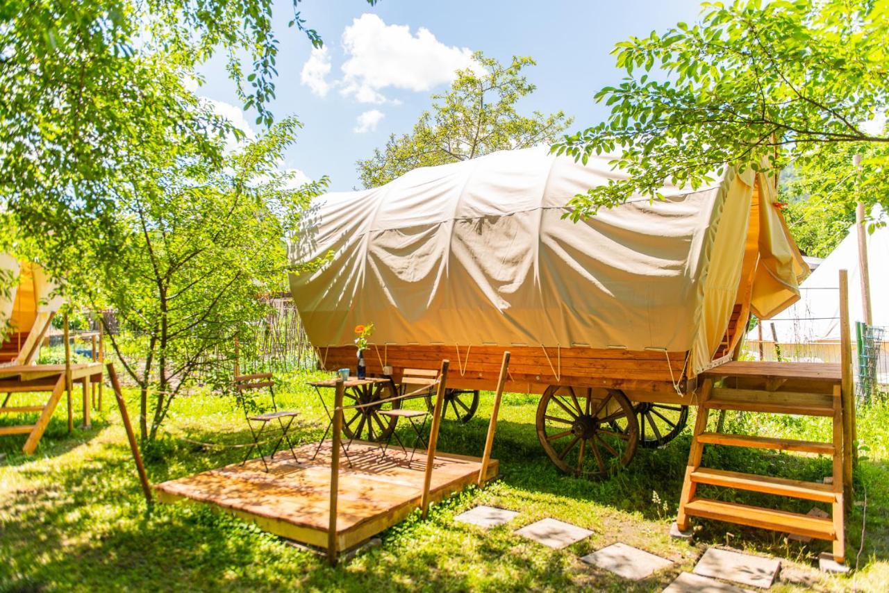 Dragonfly Gardens - The Wagons Hotel Braşov Eksteriør billede