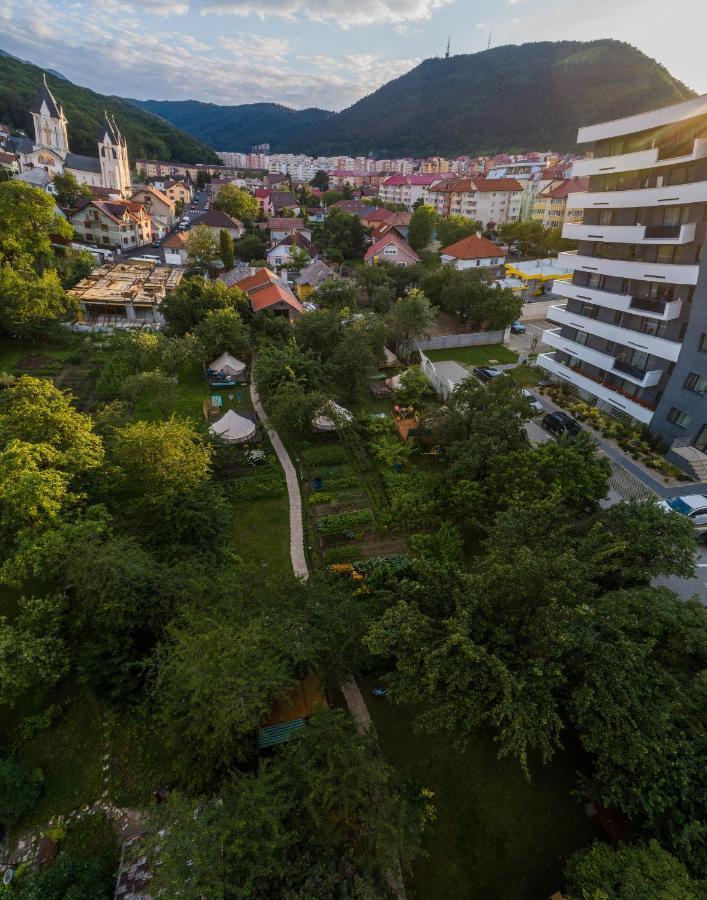 Dragonfly Gardens - The Wagons Hotel Braşov Eksteriør billede